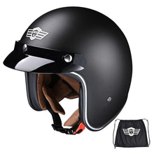 AHR RUN-O Open Face Helmet with Visor