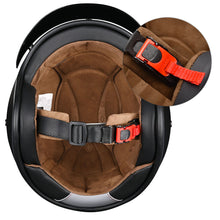 AHR RUN-O Open Face Helmet with Visor