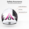 AHR H-VEN12 ATV Helmet for Youth & Kids Pink