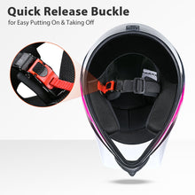 AHR H-VEN12 ATV Helmet for Youth & Kids Pink