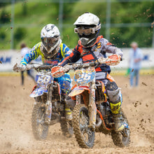 AHR H-VEN12 ATV Helmet for Youth & Kids Blue