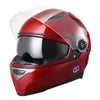 AHR RUN-F Full Face Helmet with Dual Visor