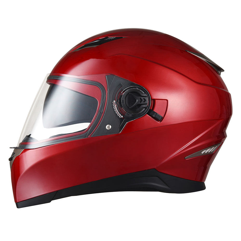 AHR RUN-O Open Face Helmet with Visor –