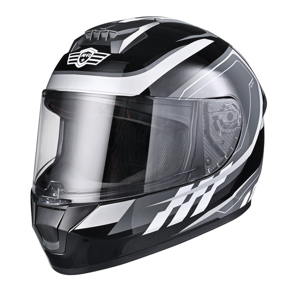 AHR RUN-F3 Motorcycle Full Helmet