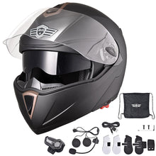 AHR RUN-M Helmet with Separated Bluetooth Black