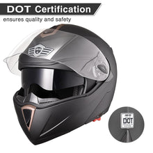 AHR RUN-M Helmet with Separated Bluetooth Black