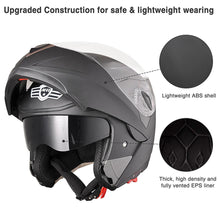 AHR RUN-M Helmet with Separated Bluetooth Black