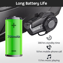 AHR RUN-M Helmet with Separated Bluetooth Black