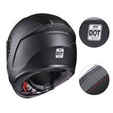 DOT Full Face Motorcycle Helmet Bluetooth 5.0 Headset