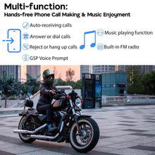 DOT Full Face Motorcycle Helmet Bluetooth 5.0 Headset