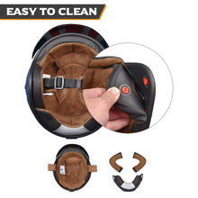 AHR RUN-O5 Open Face Helmet National Flag Style